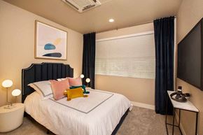 Modesto apartment for rent - bedroom with window at ALLURE AT 2920, Modesto