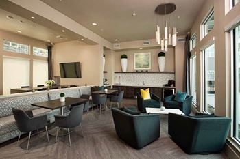 Clubhouse seating