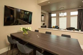 Modesto apartment for rent - elounge with seating at ALLURE AT 2920, Modesto, California