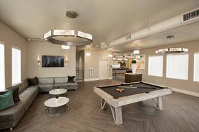 Modesto apartment for rent - game room with pool table at ALLURE AT 2920, California, 95356