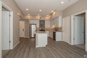 Davis apartment for rent - view of kitchen layout