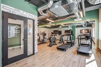24 Hour fitness center