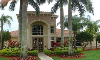 Monterey pointe apartments main exterior entrance to leasing office