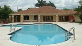 Homestead apartment for rent - Resort style pool at Monterey Pointe, Homestead, Florida