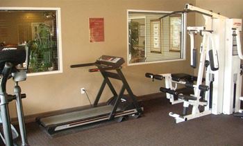 Monterey pointe apartments fitness center