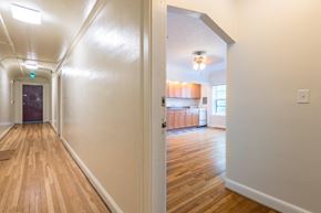 Portland apartment for rent - Long Hallway at Palladian Apartments, Portland, OR ? 
