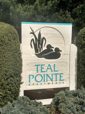 Vancouver apartment for rent - Property Signage at Teal Pointe, Vancouver, WA