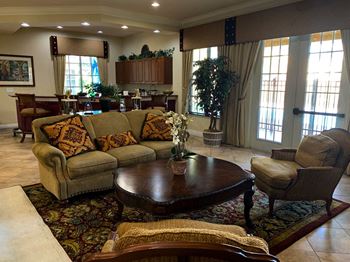 Portofino apartments resident clubhouse