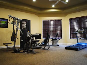 Portofino apartments fitness center