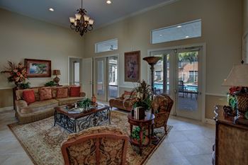 Lobby area