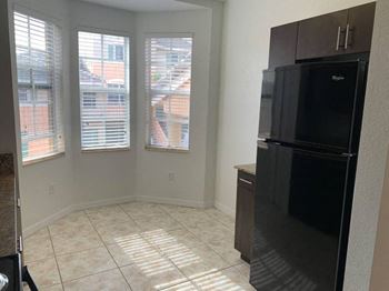 Preserve at boynton beach apartment home kitchen with corner dining area