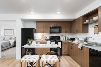 A kitchen