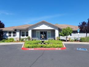 Fairfield apartment for rent - Dover Woods main entrance at DOVER WOODS SENIOR APARTMENTS, Fairfield, CA 94533