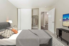 San Leandro apartment for rent - Gateway Apartments bedroom with hi