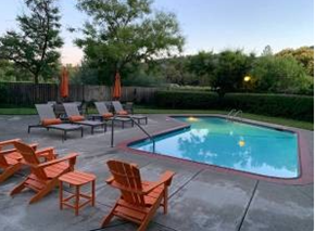 Ukiah apartment for rent - Pool with lounge chairs