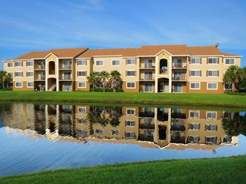 San marco community exterior with lake view