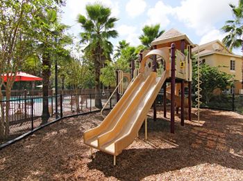 San marco outside playground for resident use