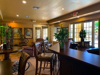 Sanctuary cove resident lounge with seating