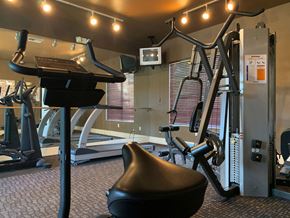 North Lauderdale apartment for rent - fitness center with cardio and weight equipment at Sanctuary Cove, Florida