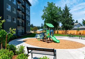 Covington apartment for rent - Playground at STATION BY VINTAGE, COVINGTON, 98042
