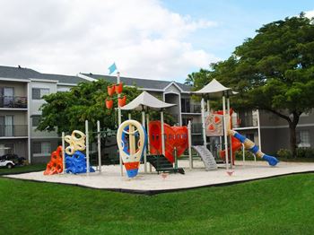 Siesta pointe outdoor playground