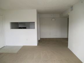 Hialeah apartment for rent - Living room at Siesta Pointe, Hialeah, Florida