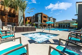 Las Vegas apartment for rent - Pool at THE SOLANA APARTMENT HOMES, Las Vegas, NV