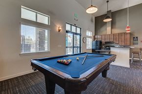 Puyallup apartment for rent - Billiards at SOUTH HILL BY VINTAGE, Puyallup, Washington