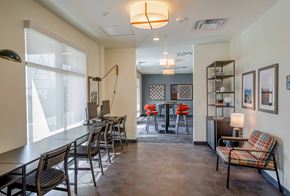 Covington apartment for rent - Computer Room at STATION BY VINTAGE, COVINGTON