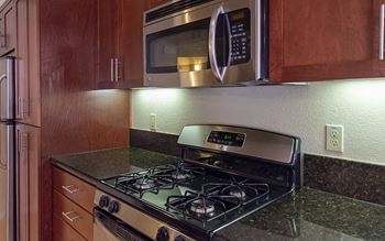 Gas cooking range