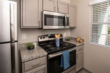 Stainless steel appliances*