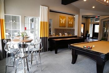 Billiards and shuffle board