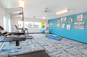 Sparks apartment for rent - Fitness room with equipment