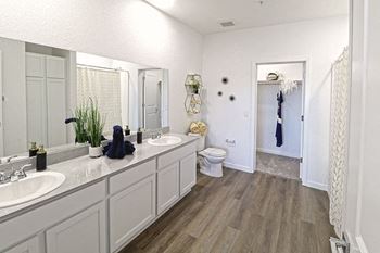 Oversized closets (per plan) *
