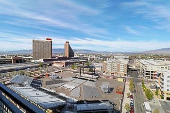 Panoramic views of downtown sparks, nv, reno, mt. Rose, and the surrounding areas *