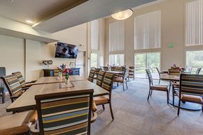 Arlington apartment for rent - Dining Hall at VINTAGE AT ARLINGTON, Washington