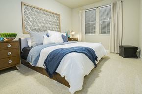 Fairfield apartment for rent - Apartments in Fairfield for Rent - Verdant at Green Valley Apartments - Spacious Bedroom with Carpet Flooring and Two Windows for Lots of Natural Light