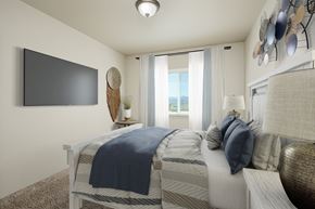 Laughlin apartment for rent - Bedroom with natural light at Vintage at Laughlin, Nevada, 89029