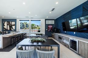 Las Vegas apartment for rent - Community Lounge at BASE APARTMENT HOMES, LAS VEGAS, Nevada