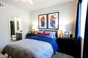 Las Vegas apartment for rent - Bedroom at THE SOLANA APARTMENT HOMES, Las Vegas, 89148