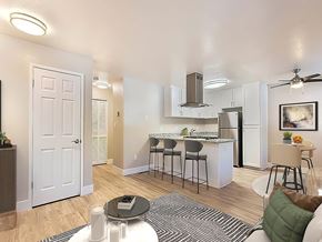 Ukiah apartment for rent - Kitchen and Living Room