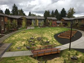 Beaverton apartment for rent - Park Area at Bridge Meadows Beaverton 55+, Beaverton, 97005