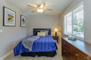 Davis townhouse for rent - Furnished Bedroom |  Westwood Apartments in Davis, CA 95616