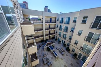 Two outdoor atriums: featuring fireplace, water features and gourmet kitchen.
