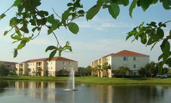 Large lake view