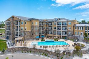 Westminster apartment for rent - Resort style pool and lounge chairs