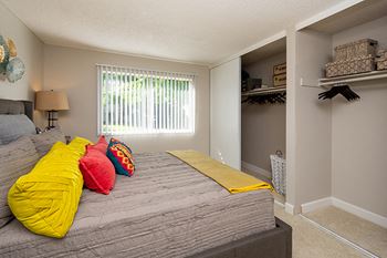 Large closets