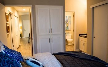 Large closets