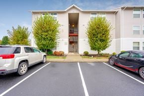 Keizer apartment for rent - Street view at THE VILLAGE Apartments, KEIZER, Oregon