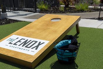 Corn hole game